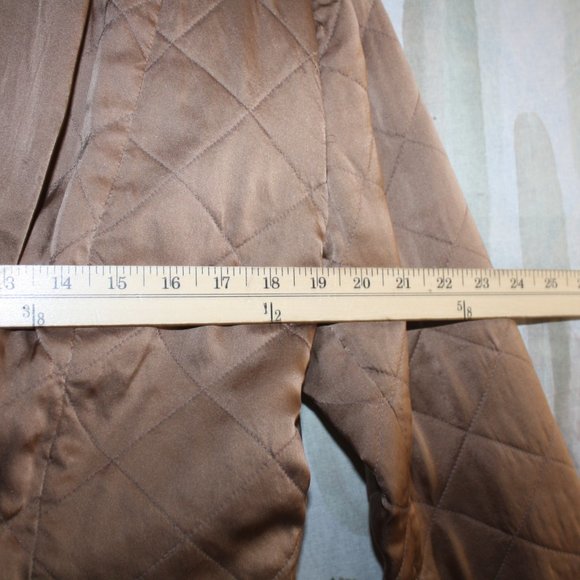 Vintage LEILEI Silk Crop Tuxedo Jacket  Shirt 🌵Medium - Picture 5 of 9